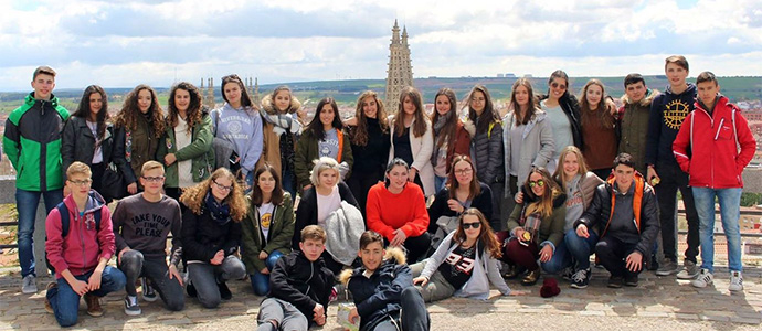 Los erasmus alemanes se despiden de Campoo
