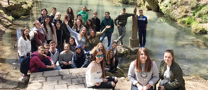 Los erasmus alemanes se despiden de Campoo