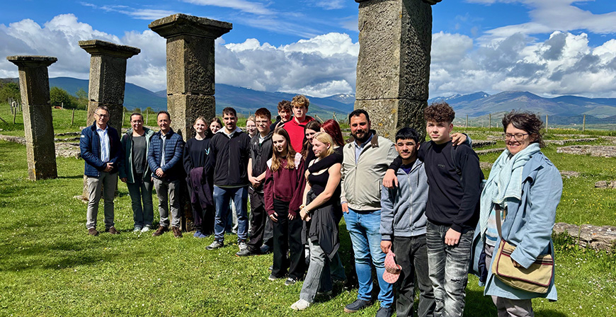 De 'Erasmus' por Campoo de Enmedio 