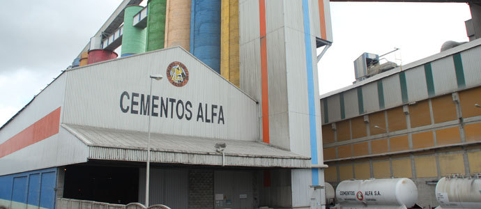 ERE temporal a la totalidad de los trabajadores del cemento de Alfa