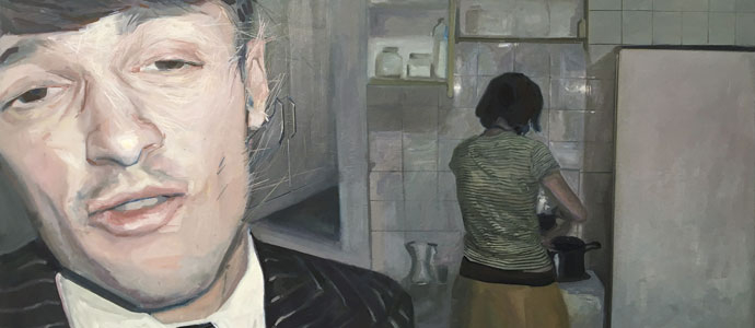 Erick Miraval gana el Concurso Nacional de Pintura Casimiro Sainz