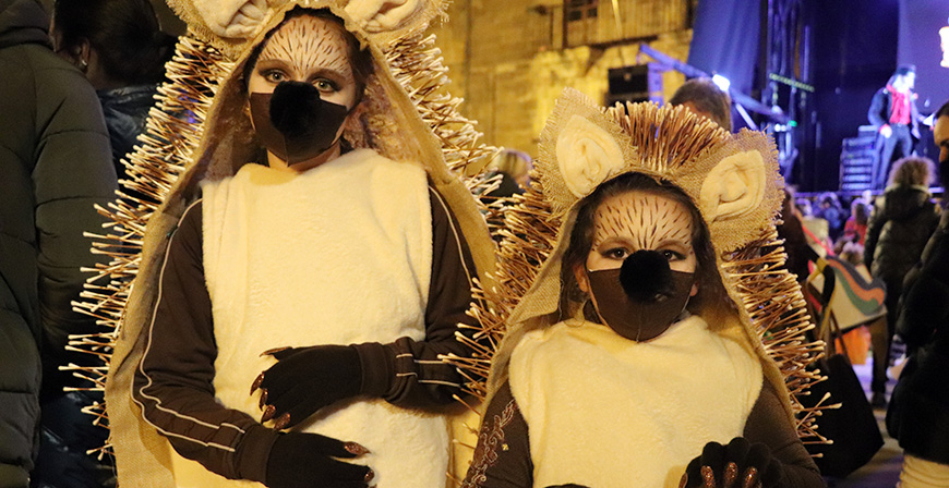 'Los erizos' y 'Dr. Fernando Simn' ganan el concurso del Carnaval de la Nieve de Reinosa