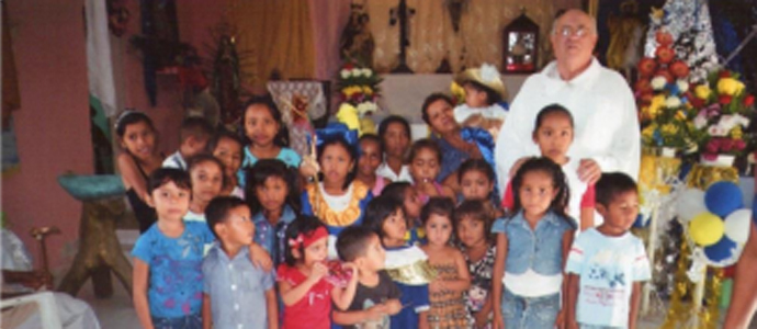 Ernesto Magn cumple sus Bodas de Oro como religioso