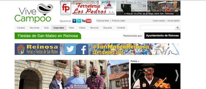 Es tiempo de #SanMateoReinosa