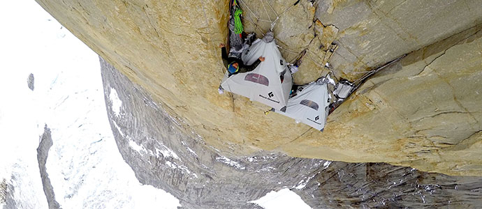 El escalador belga Siebe Vanhee y la proyeccin 