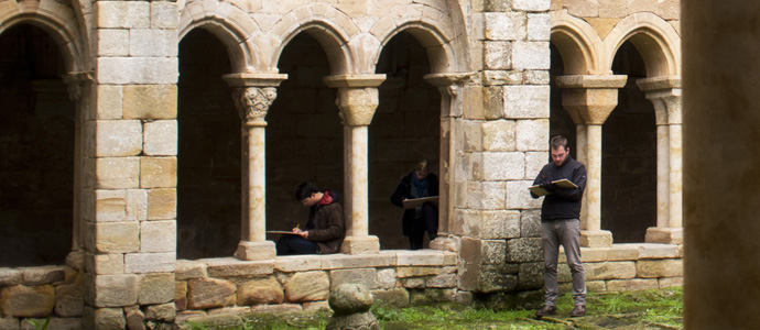 Una escapada para disfrutar del patrimonio dibujando