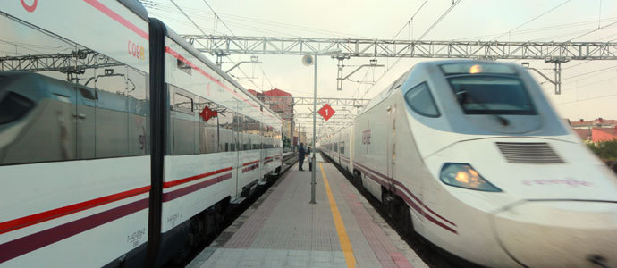 Escasa incidencia en los servicios por la huelga en Renfe
