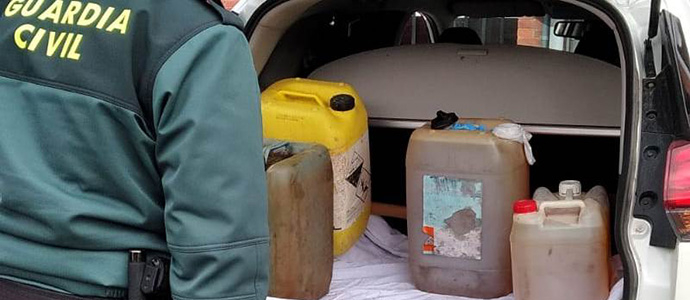 Esclarecidos cinco hurtos y robos de gasoil a camiones estacionados en Ramales de la Victoria 