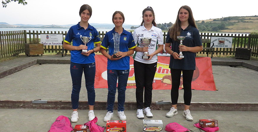 Escolares y cadetes se midieron en la bolera de La Poblacin