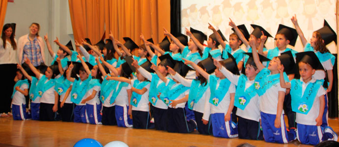 Los escolares del San Jos se hacen un poco ms mayores