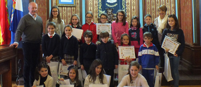 Los escolares se acercan a Europa a travs de sus dibujos
