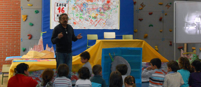 Los escolares de Valderredible imaginarn La vuelta al mundo 