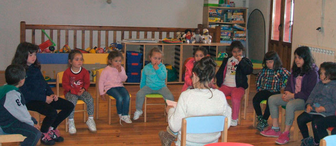 Los escolares de Yuso celebran el Da del Libro