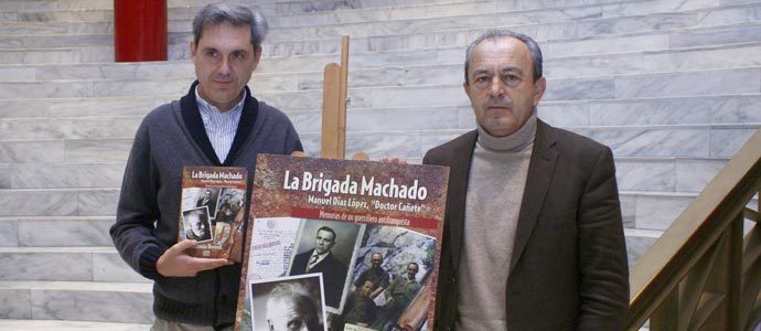 El escritor Antonio Brevers clausur la Semana del Libro del IES Montesclaros