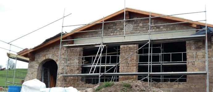 La escuela de Aradillos coge forma