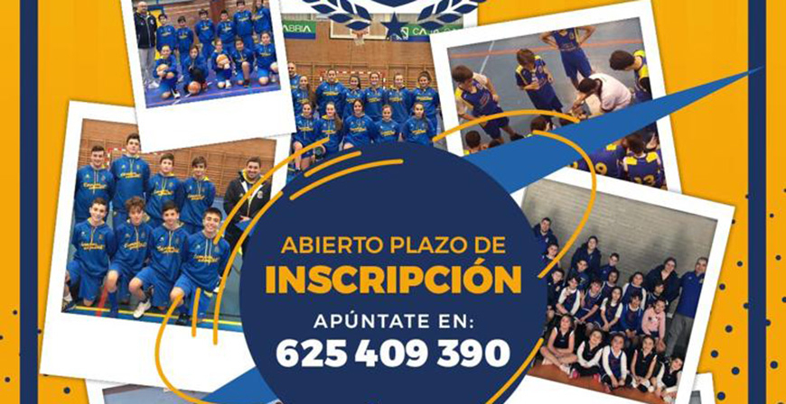 La Escuela de Baloncesto de Campoo de Enmedio abre el plazo de inscripcin para la prxima temporada