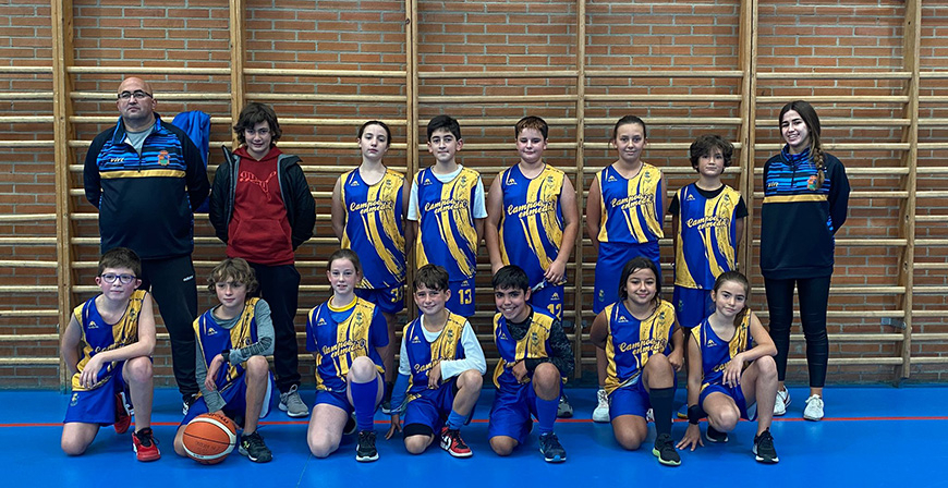 La Escuela de Baloncesto de Campoo de Enmedio bate rcord de inscripciones con ms de 100 participantes