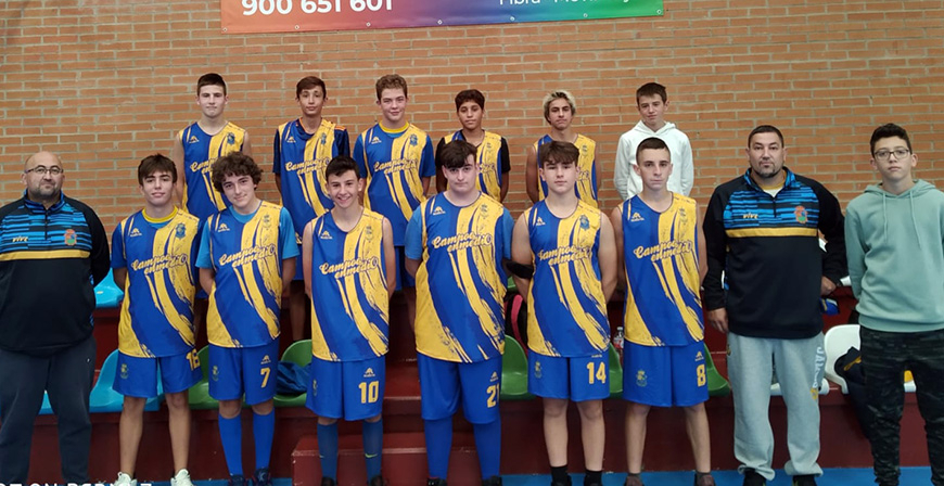 La Escuela de Baloncesto de Campoo de Enmedio bate rcord de inscripciones con ms de 100 participantes