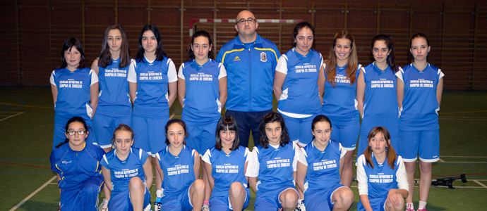 La Escuela de Baloncesto de Enmedio participar en el I Encuentro Solidario en Aguilar de Campoo