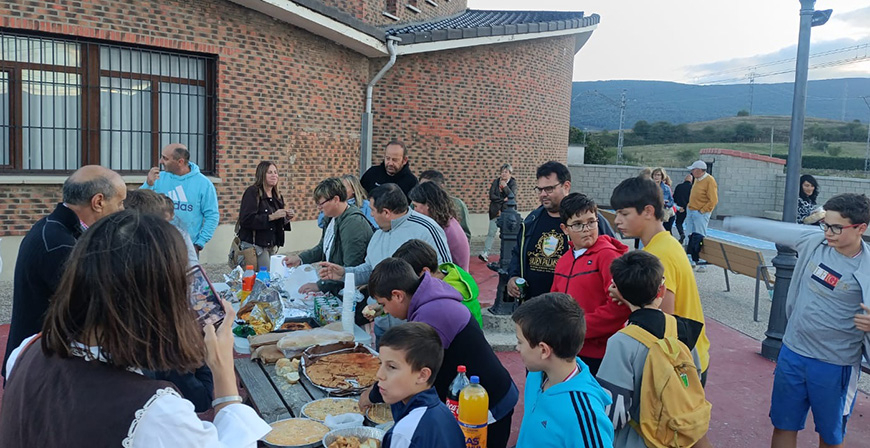 La Escuela de Bolos de Matamorosa encara sus �ltimas semanas con la mirada puesta en su continuidad