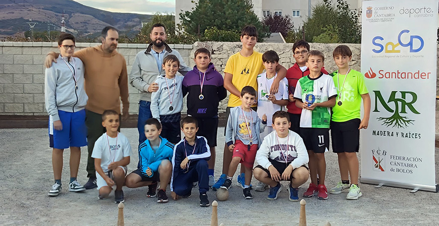 La Escuela de Bolos de Matamorosa encara sus �ltimas semanas con la mirada puesta en su continuidad