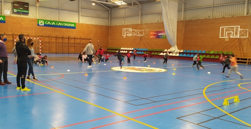 La Escuela Deportiva de Campoo de Enmedio inicia la temporada