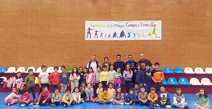 La Escuela deportiva de Campoo de Enmedio inicia la temporada con 350 matrculas