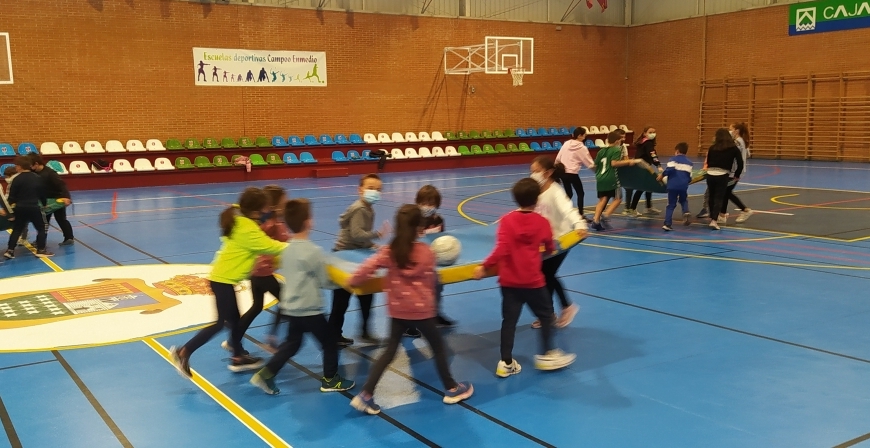 La Escuela Deportiva de Campoo de Enmedio inicia la temporada