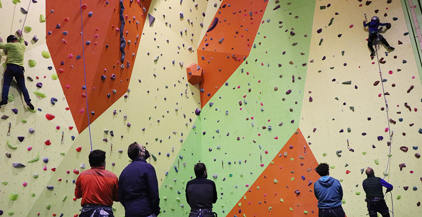 La Escuela de escalada abre la inscripcin para el prximo curso