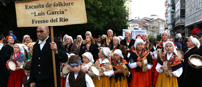 La Escuela de Folklore de Fresno del Ro retoma su actividad