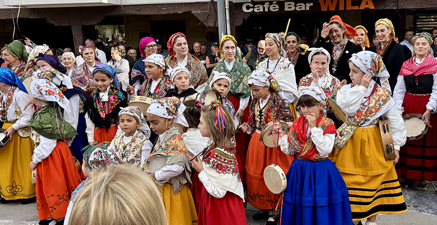 La Escuela de Folklore Luis Garc�a de Fresno del R�o inicia en octubre un nuevo curso