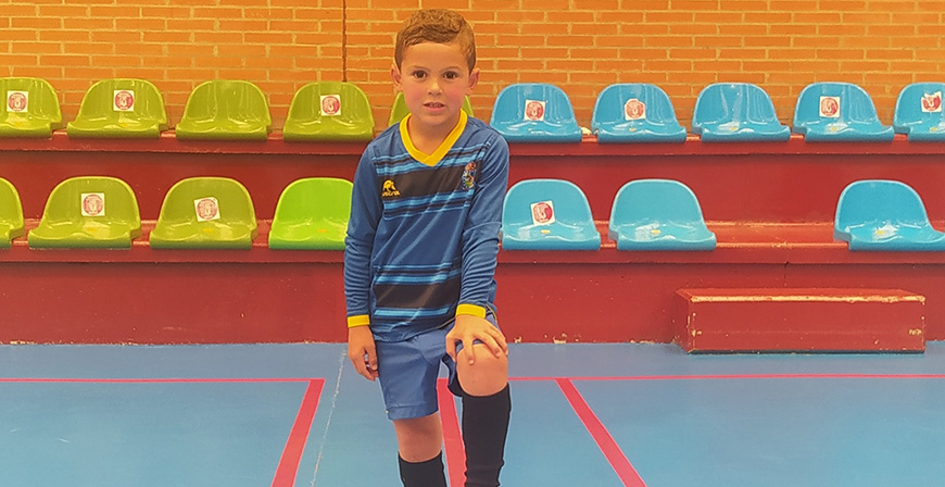La Escuela de Ftbol de Campoo de Enmedio abre la inscripcin para la actividad de 'Chupetines'