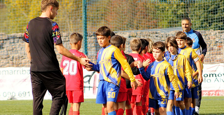 La Escuela de F�tbol de Campoo de Enmedio abre el plazo de inscripci�n para la pr�xima temporada 