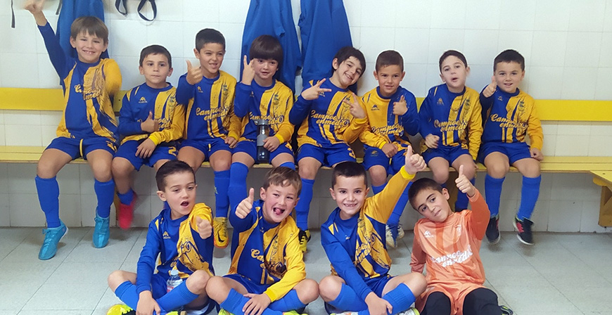 La Escuela de Ftbol de Campoo de Enmedio abre el plazo de inscripcin para la  prxima temporada