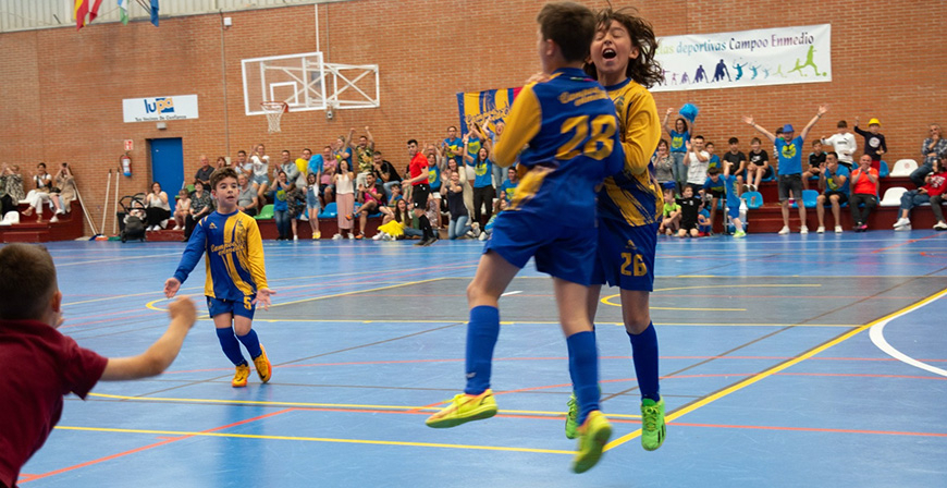 La Escuela de Ftbol de Campoo de Enmedio abre el plazo de inscripciones