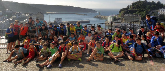La Escuela de Ftbol de Enmedio disput un torneo internacional en Luarca