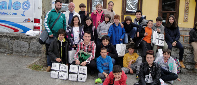 La Escuela Municipal de Reinosa particip en el V Encuentro de Ajedrez en Libana