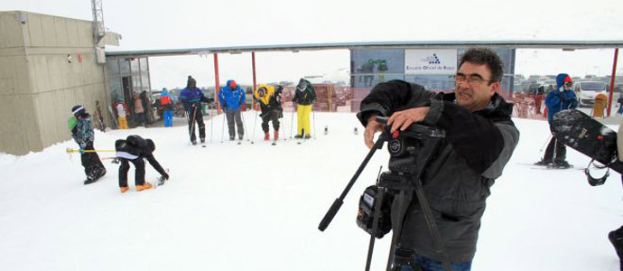 La Escuela Oficial de Esqu de Alto Campoo echa el cierre