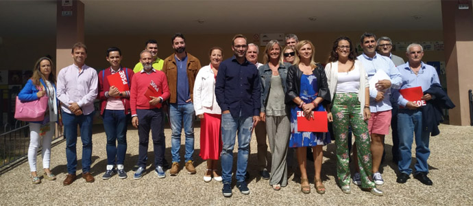 La escuela de poltica local del PSOE rene en Reinosa a medio centenar de participantes