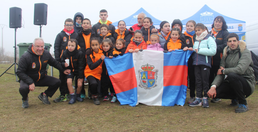 La Escuela Reinosa Running conquista cinco podios en el Cross Ciudad de Dueas