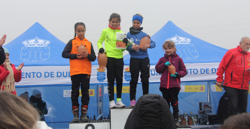 La Escuela Reinosa Running conquista cinco podios en el Cross Ciudad de Dueas