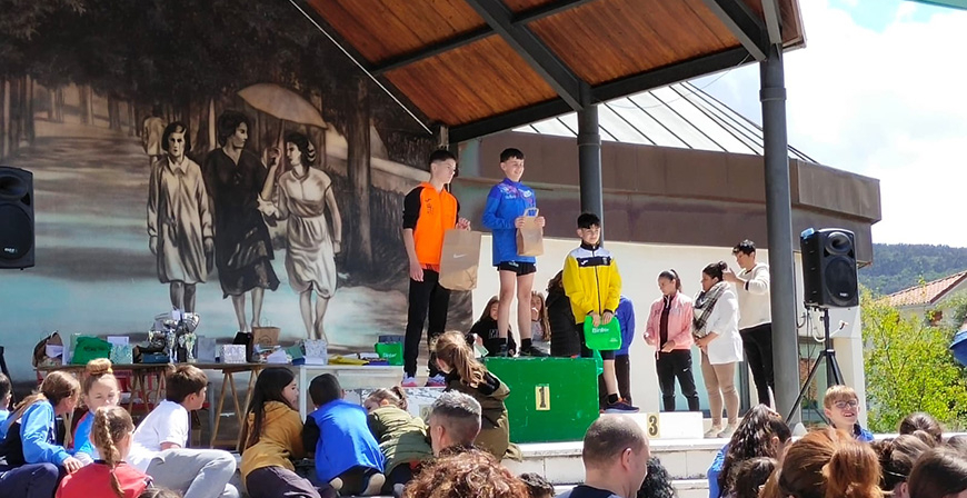 La Escuela Reinosa Running logra tres podios en la V Milla y 5 KM Villa de Noja