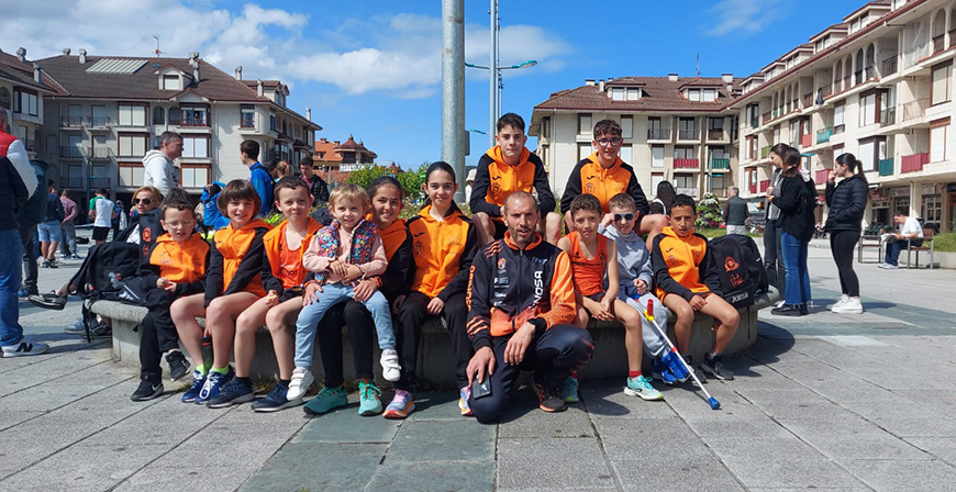 La Escuela Reinosa Running logra tres podios en la V Milla y 5 KM Villa de Noja