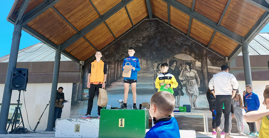 La Escuela Reinosa Running logra tres podios en la V Milla y 5 KM Villa de Noja