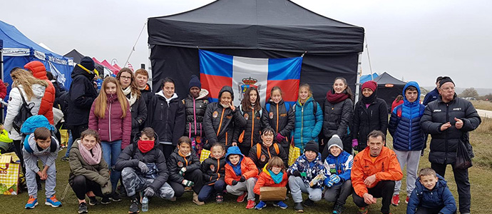 La Escuela del Reinosa Running participa en el Cross Internacional de Atapuerca