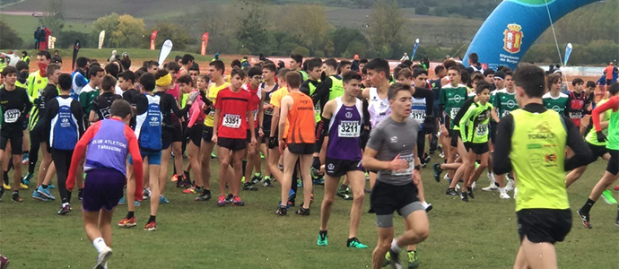 La Escuela del Reinosa Running participa en el Cross Internacional de Atapuerca