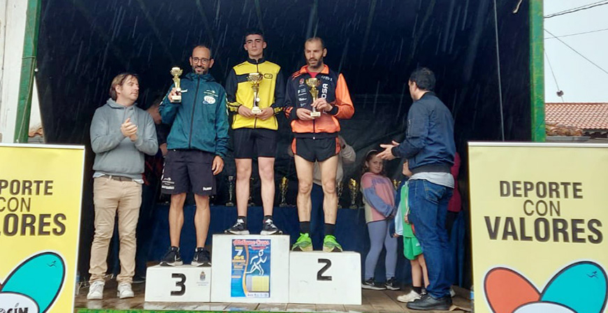 La Escuela Reinosa Running se cuelga tres medallas en el Cross Ayuntamiento de Reocn