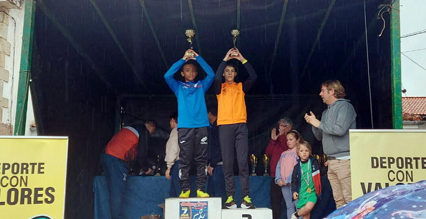 La Escuela Reinosa Running se cuelga tres medallas en el Cross Ayuntamiento de Reocn