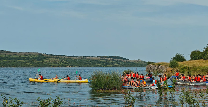 La Escuela Reinosa Running se refresca en Arroyo para despedir la temporada