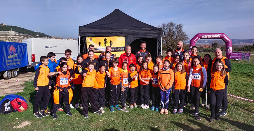 La Escuela Reinosa Running sum varios podios en el XXXI Cross Ciudad de Dueas